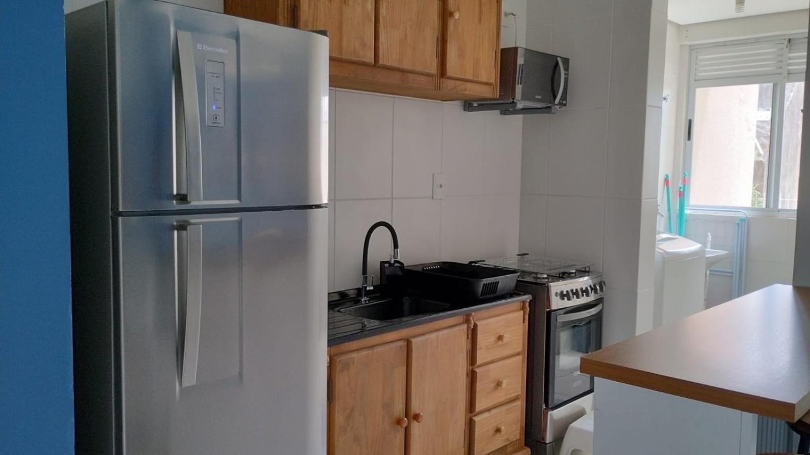 Apartamento A 200M Da Praia Ingleses, Predio Com Piscina Florianópolis Buitenkant foto