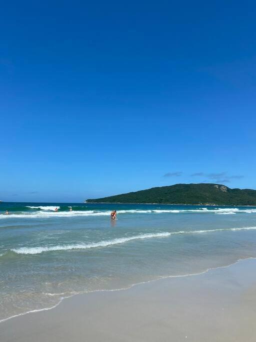 Apartamento A 200M Da Praia Ingleses, Predio Com Piscina Florianópolis Buitenkant foto