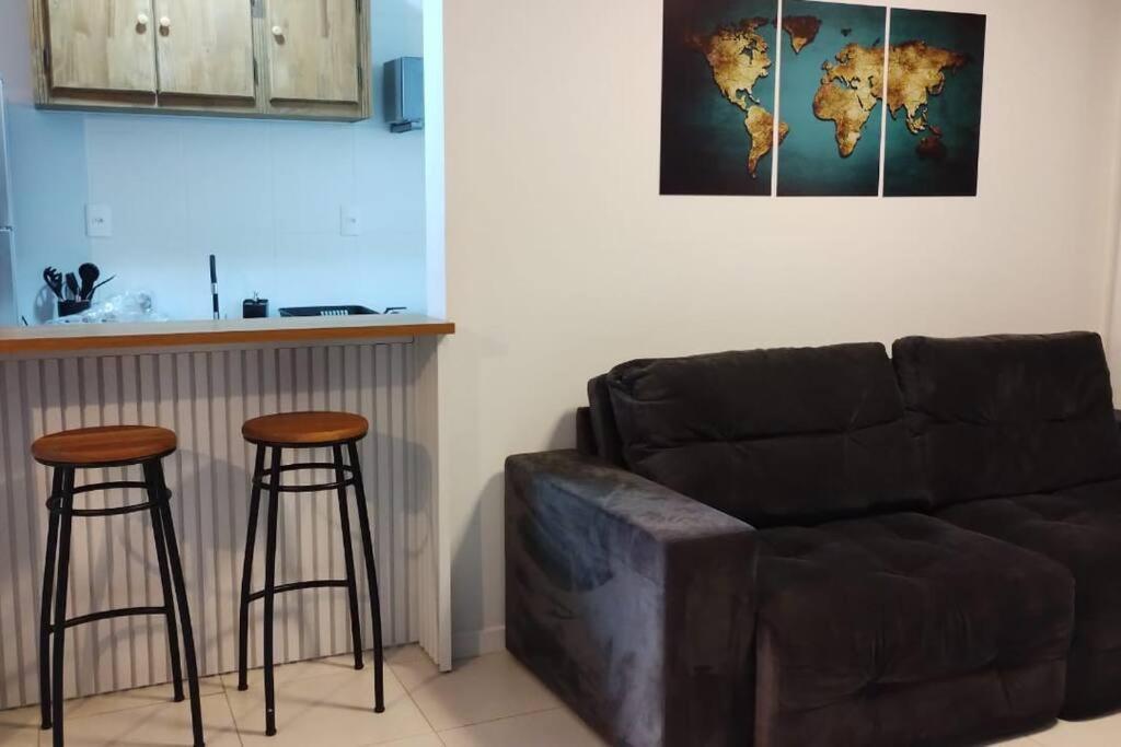Apartamento A 200M Da Praia Ingleses, Predio Com Piscina Florianópolis Buitenkant foto