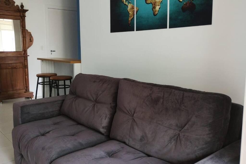 Apartamento A 200M Da Praia Ingleses, Predio Com Piscina Florianópolis Buitenkant foto