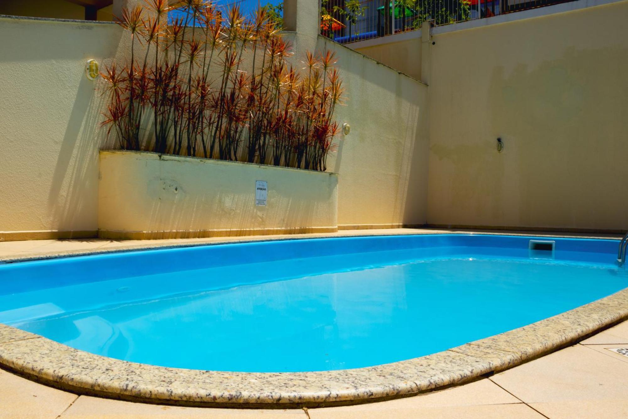 Apartamento A 200M Da Praia Ingleses, Predio Com Piscina Florianópolis Buitenkant foto