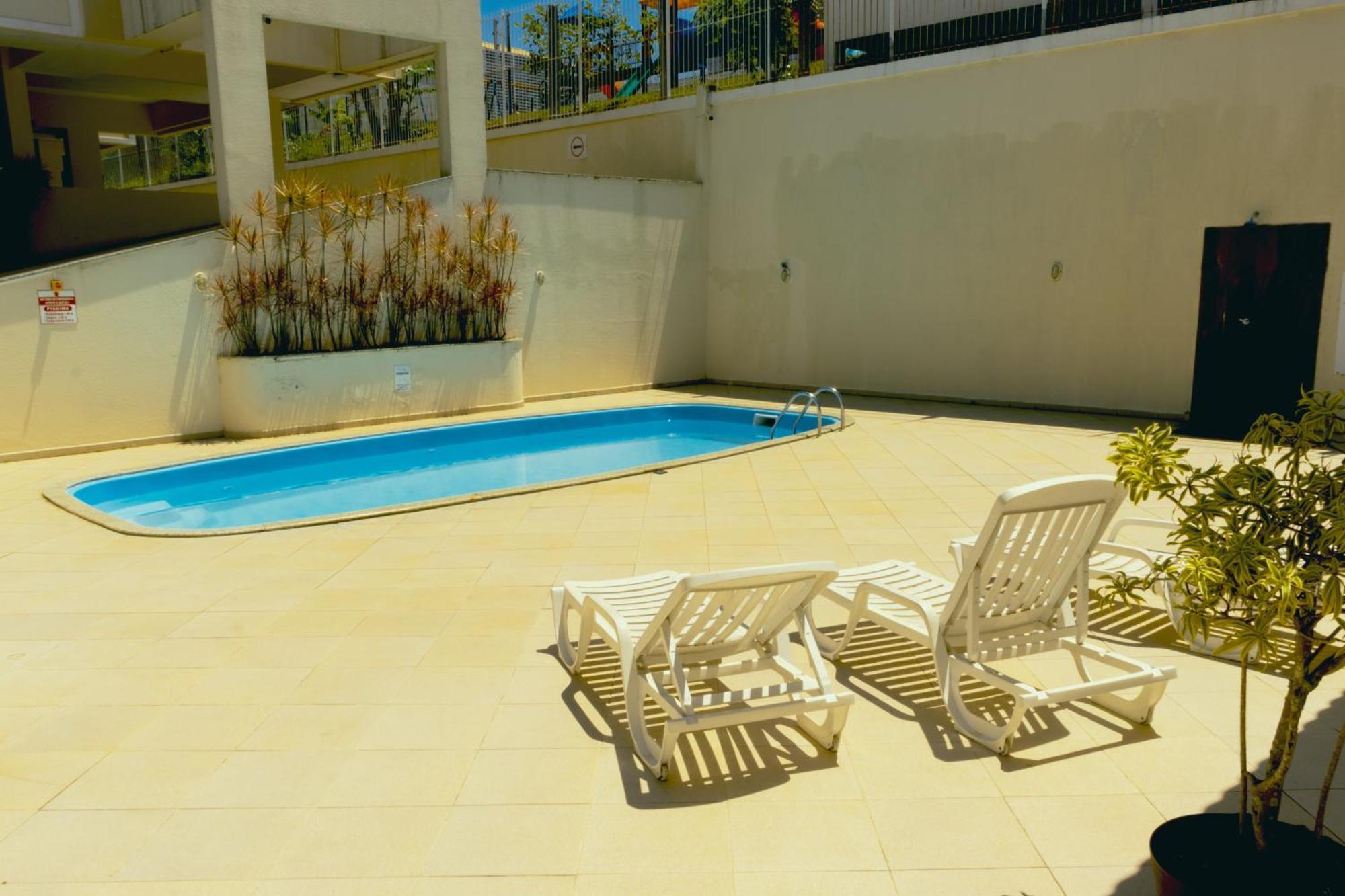 Apartamento A 200M Da Praia Ingleses, Predio Com Piscina Florianópolis Buitenkant foto