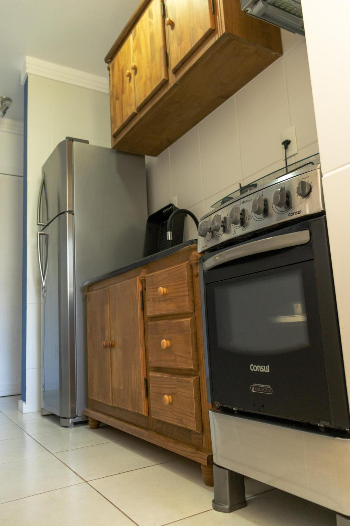 Apartamento A 200M Da Praia Ingleses, Predio Com Piscina Florianópolis Buitenkant foto