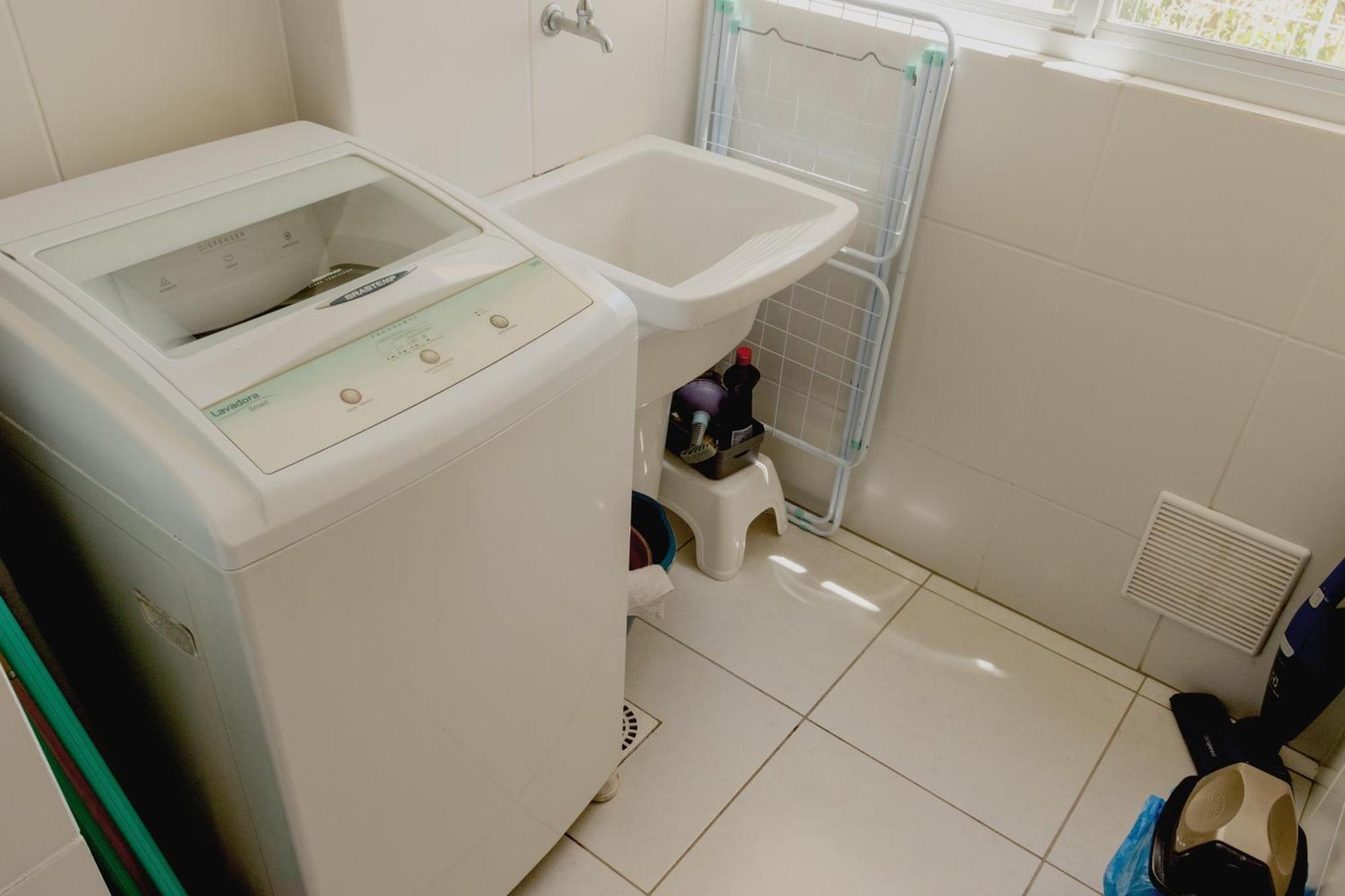 Apartamento A 200M Da Praia Ingleses, Predio Com Piscina Florianópolis Buitenkant foto